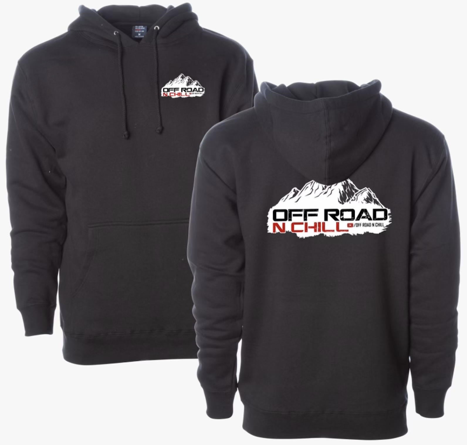 Black Off Road n Chill Hoodie – Off Road n Chill