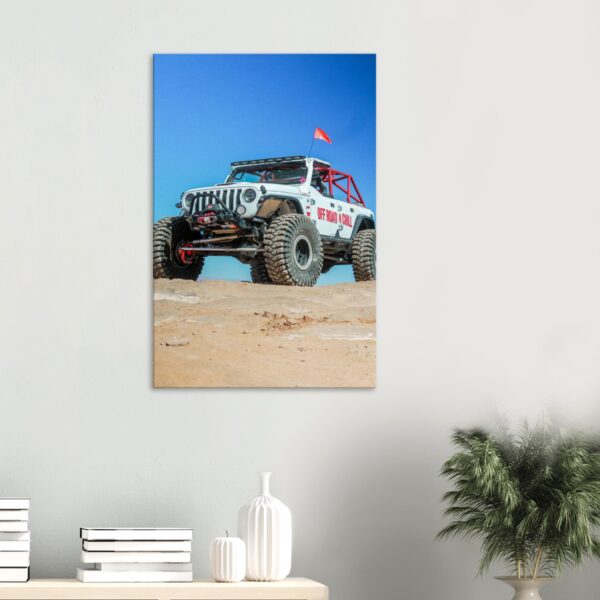 Wrangler JL Canvas 60×90 cm / 24×36″