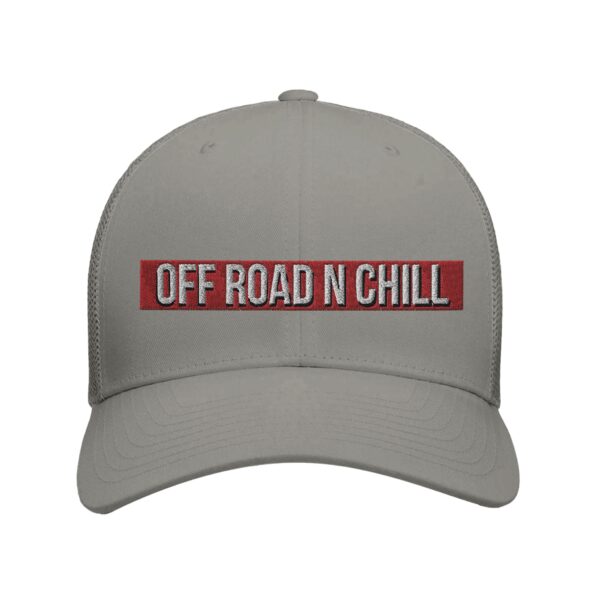 Off Road n Chill Trucker Cap | Flexfit 6606