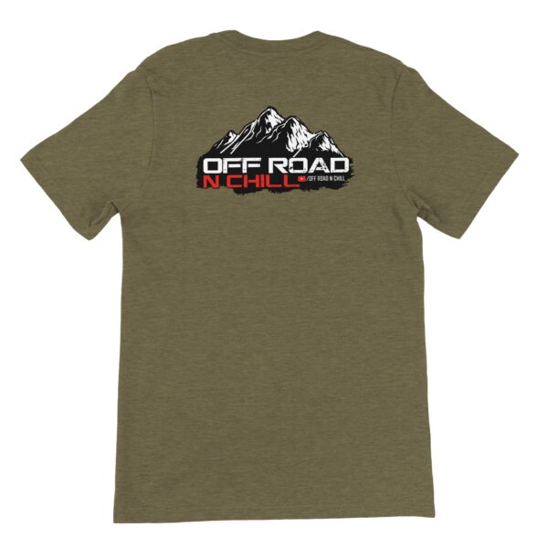 Off Road n Chill Premium Unisex Crewneck T-shirt