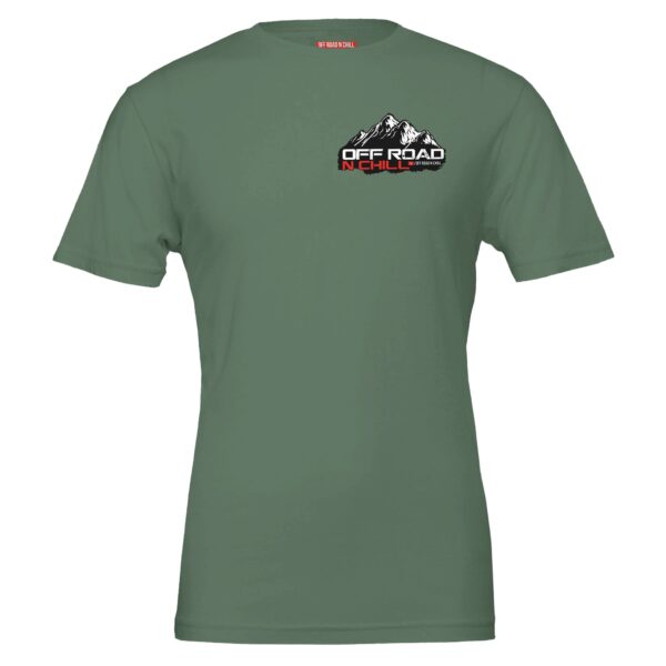 Off Road n Chill Premium Unisex Crewneck T-shirt